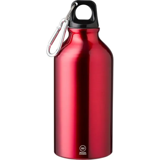  Sports bottle 400 ml red