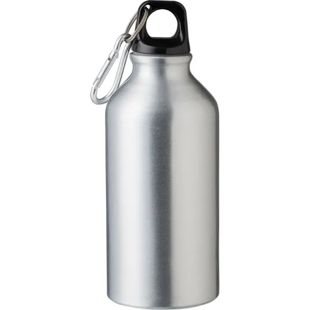  Sports bottle 400 ml Srebrna