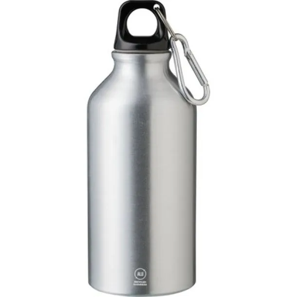  Sports bottle 400 ml silver