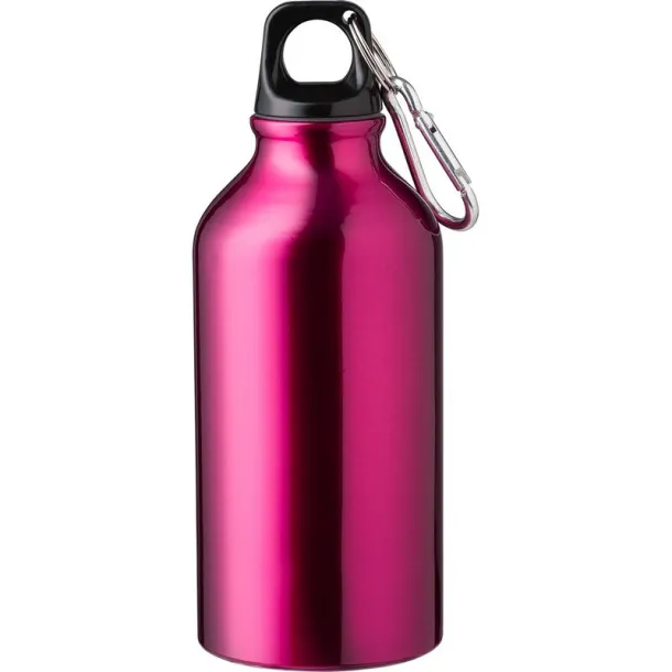  Sports bottle 400 ml fuchsia