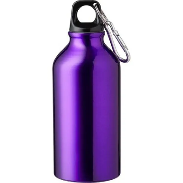  Sports bottle 400 ml purple