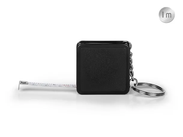 MILE plastic key holder Black