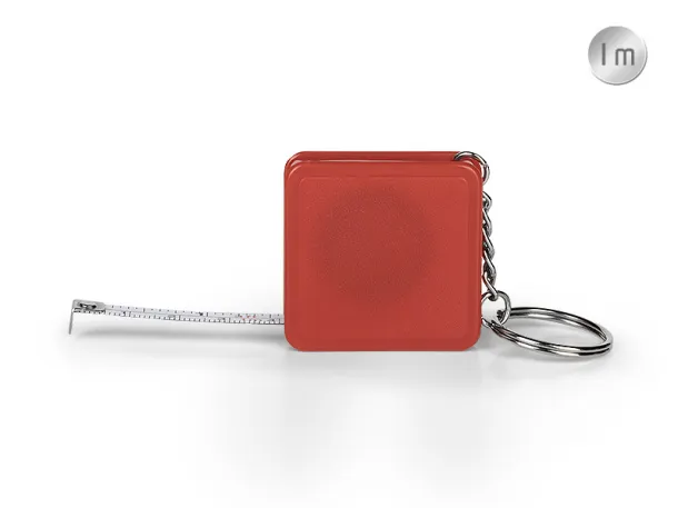 MILE plastic key holder Red