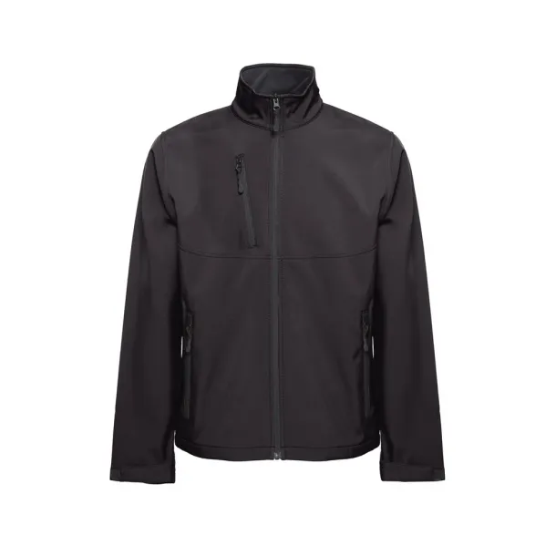 THC EANES Softshell jacket Black