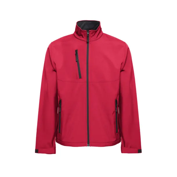 THC EANES Softshell jacket Red