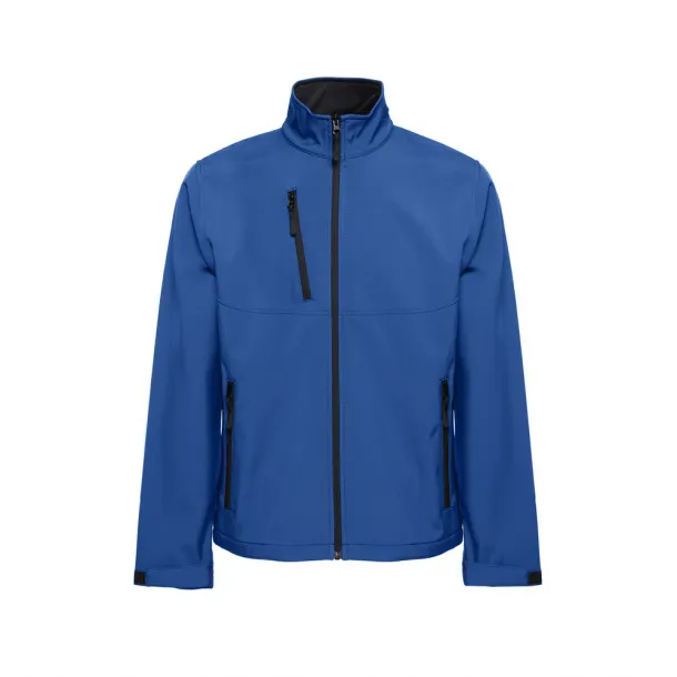 THC EANES Softshell jacket Royal blue