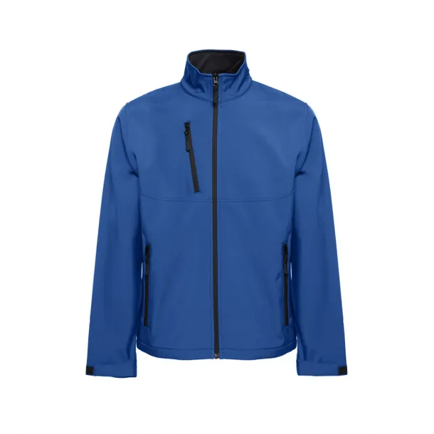 THC EANES Softshell jacket Royal blue