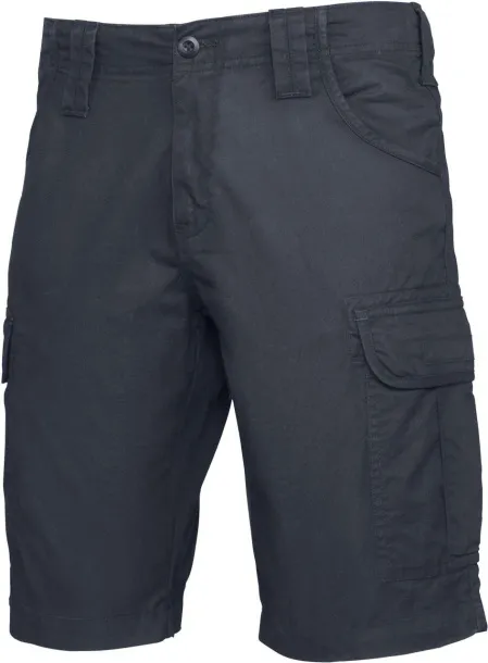  MULTIPOCKET BERMUDA SHORTS - Kariban Dark Navy