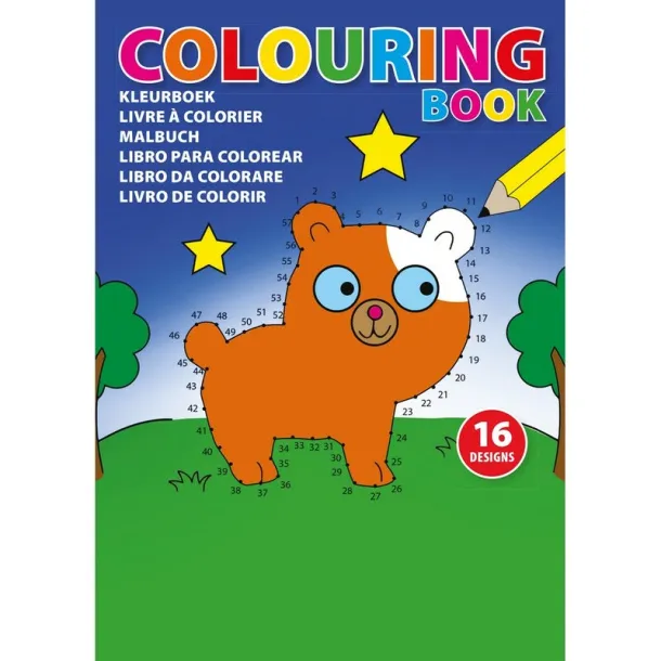  Colouring book multicolour