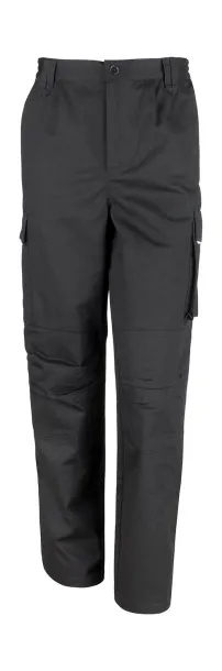  Women's Action Trousers - Result Work-Guard Black