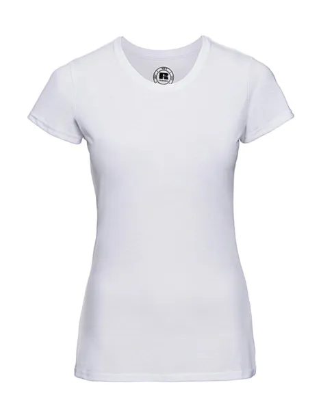  Ladies' HD T - Russell  Bijela