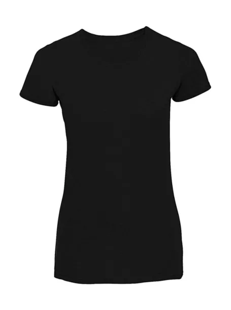  Ladies' HD T - Russell  Black