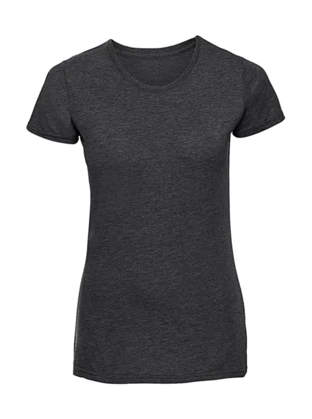  Ladies' HD T - Russell  Grey Marl