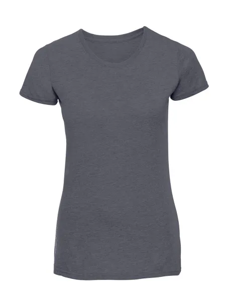  Ladies' HD T - Russell  Convoy Grey