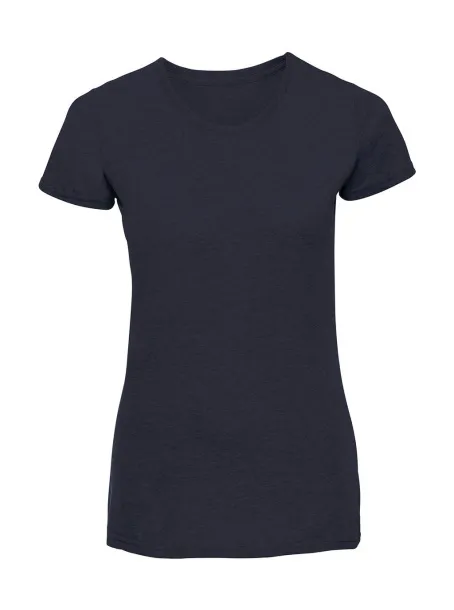  Ladies' HD T - Russell  French Navy