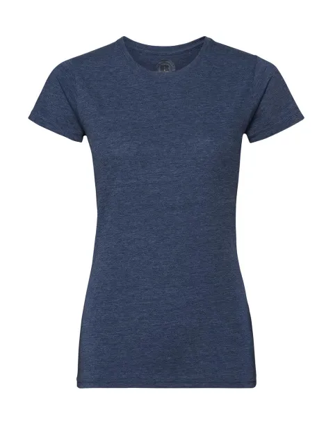  Ladies' HD T - Russell  Bright Navy Marl