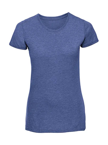  Ladies' HD T - Russell  Blue Marl