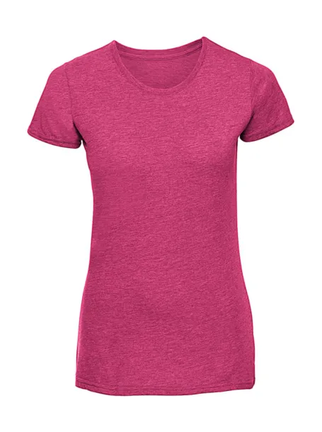  Ladies' HD T - Russell  Pink Marl