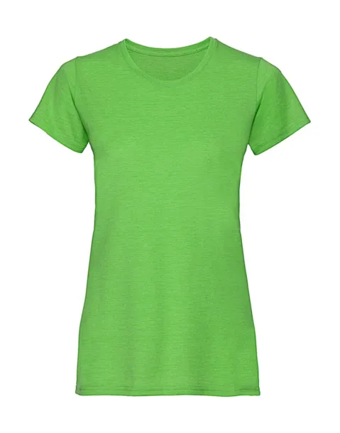  Ladies' HD T - Russell  Green Marl