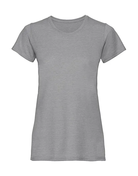  Ladies' HD T - Russell  Silver Marl