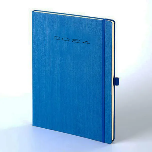 FARGO Diary A4 Royal blue