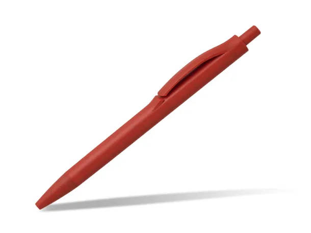 BRIDGE ECO biodegradable ball pen Red