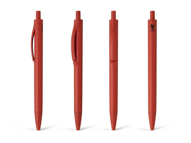 BRIDGE ECO biodegradable ball pen Red