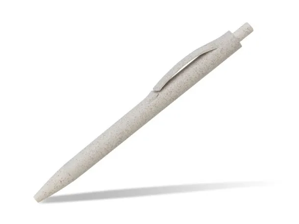 BRIDGE ECO biodegradable ball pen Cream Bež