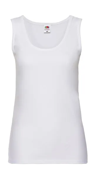  Ladies Valueweight Vest - Fruit of the Loom Bijela