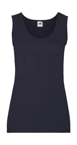  Ladies Valueweight Vest - Fruit of the Loom Deep Navy