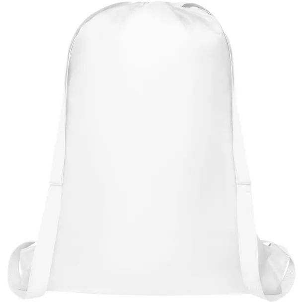 Nadi mesh drawstring backpack - Unbranded White