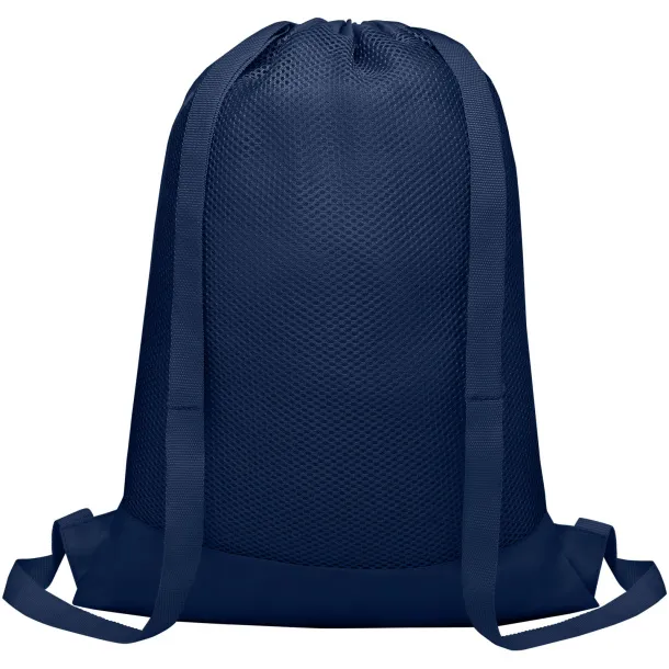 Nadi mesh drawstring backpack - Unbranded Navy