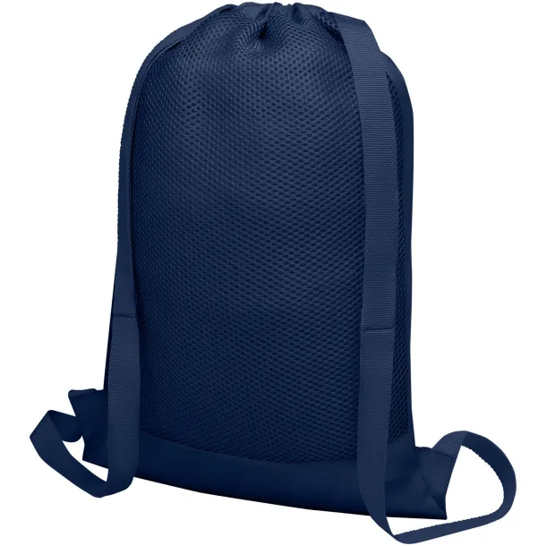 Nadi mesh drawstring backpack - Unbranded Navy