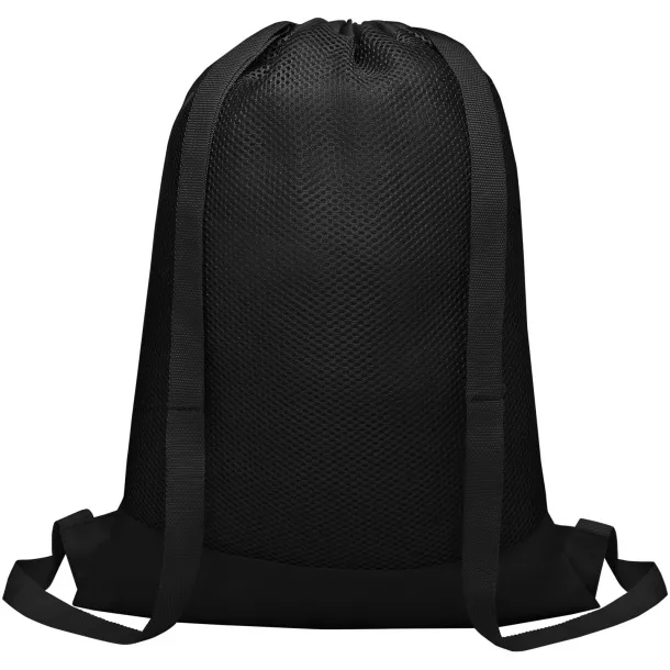 Nadi mesh drawstring backpack - Unbranded Solid black