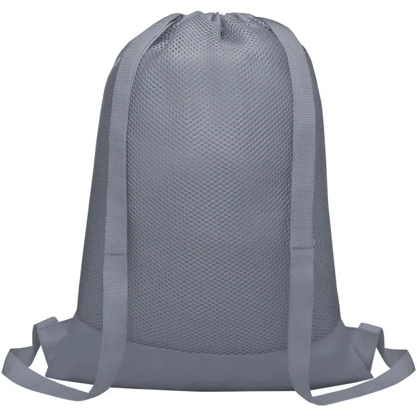 Nadi mesh drawstring backpack - Unbranded Grey