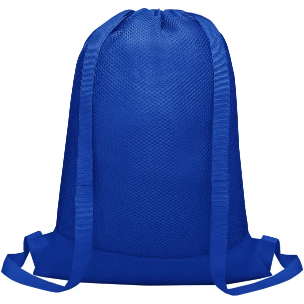 Nadi mesh drawstring backpack - Unbranded Royal blue