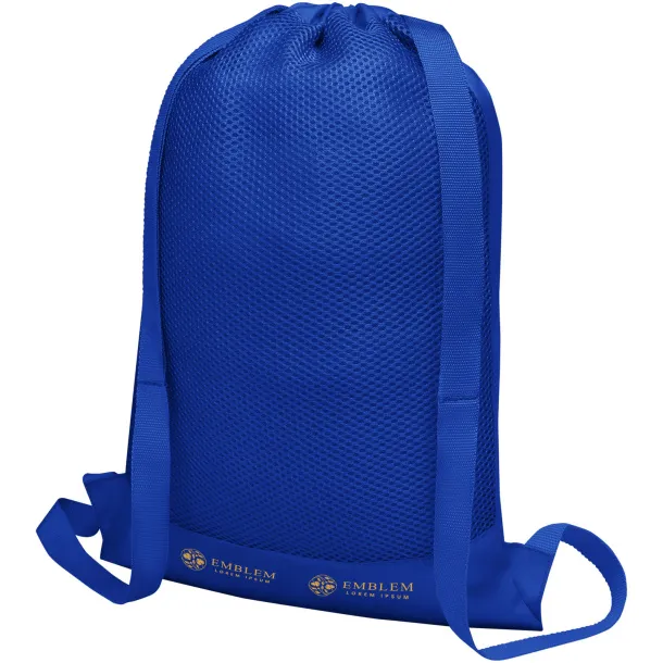 Nadi mesh drawstring backpack - Unbranded Royal blue