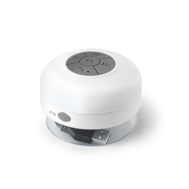 CURIE Waterproof speaker White