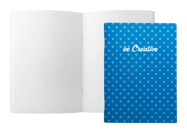 CreaNote custom notebook White