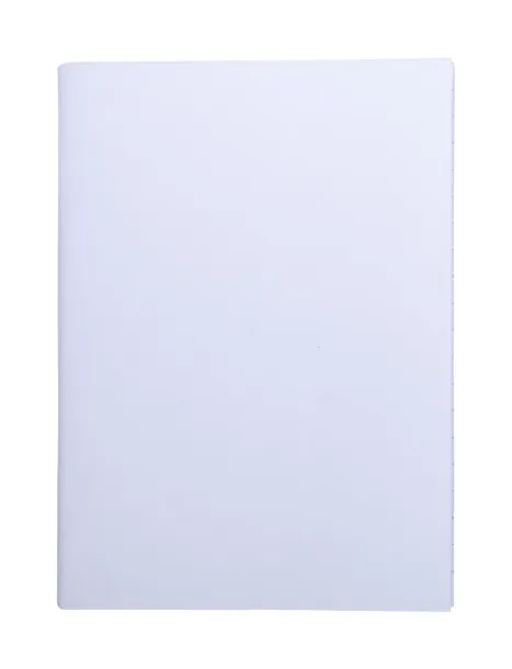 CreaNote A6 custom notebook White