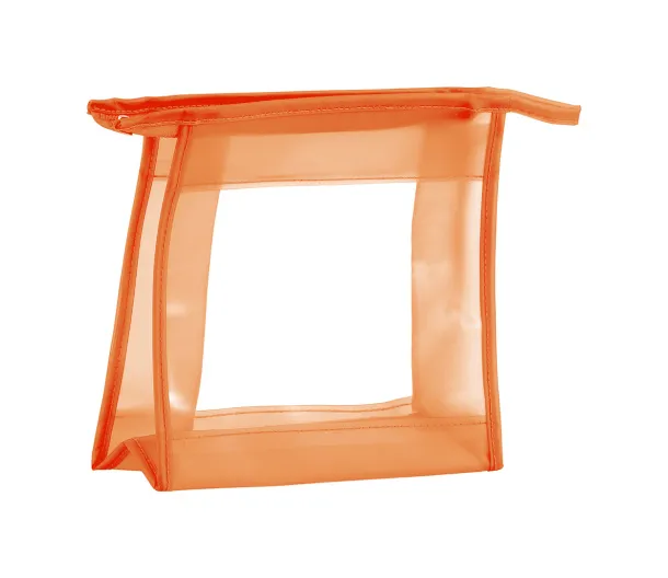 Aquarium cosmetic bag Orange