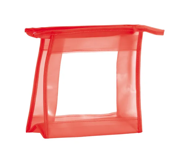 Aquarium cosmetic bag Red