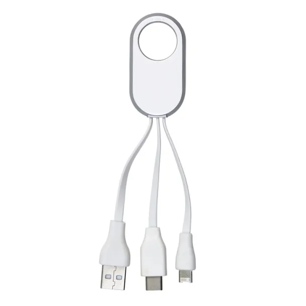  Charger cable set white