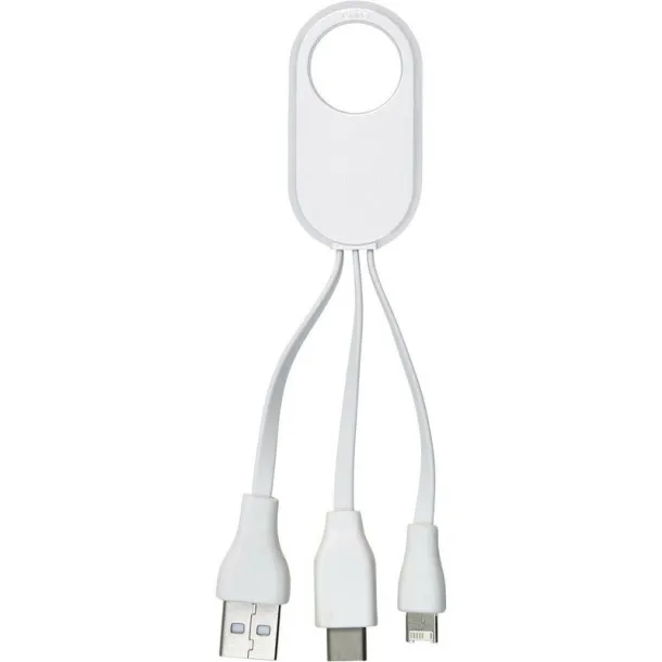 Charger cable set Bijela