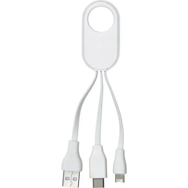  Charger cable set white