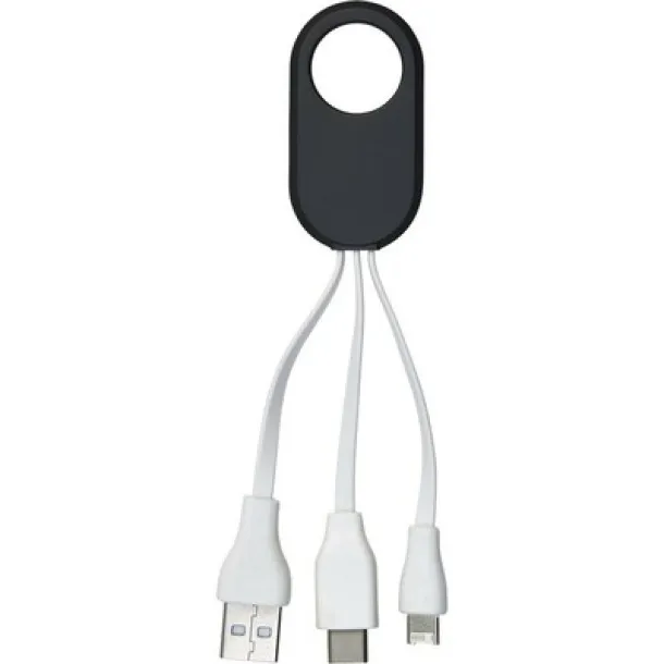  Charger cable set black