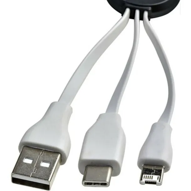  Charger cable set black