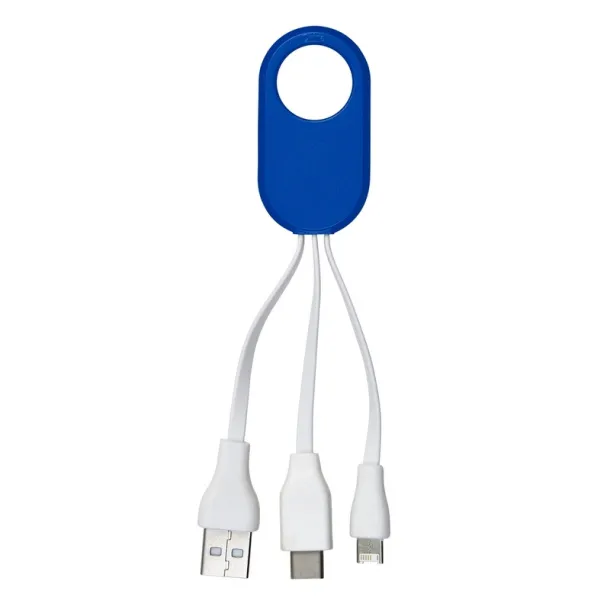  Charger cable set blue