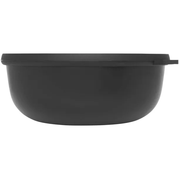 Cirqula 1250 ml multi bowl - Mepal Solid black