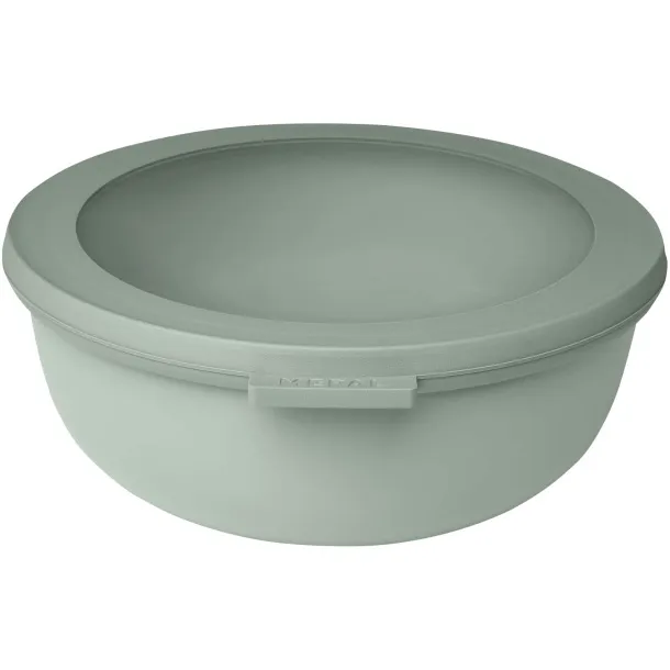 Cirqula 1250 ml multi bowl - Mepal Sage green